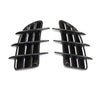 Benz SLK SLK350 SLK200 R171 100% Carbon Fiber Bonnet Hood Replace Vent Cover