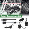 Ford Explorer 12pcs Front Suspension Kit Tie Rod Ends & Sway Bar Links (2002-2010)