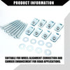 Ford F250 F350 (1999-2016) - 8 Set Truck Bed Mounting Hardware Kit