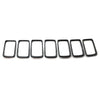 Jeep Grand Cherokee 7x ABS Front Grille Trim Cover (2014-2016)