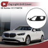 BMW 3 Series 1 x Front Left Fog Light Grill (2012-2017)