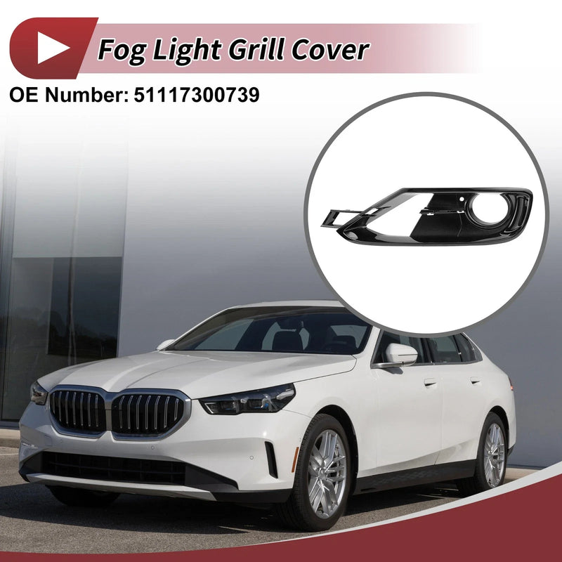 BMW 3 Series 1 x Front Left Fog Light Grill (2012-2017)