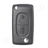 PEUGEOT 207 307 308 Remote Smart Key Fob Shell Cover Case (2006-2014)