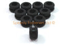 Suzuki GSX-R Gsxr SV650 2x Caoutchouc Noir Tête de fourche Oeillets Coussin