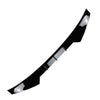 Audi A4 B9 Sedan Glossy Black Rear Roof Spoiler (2017-2024)