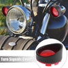 Turn Signals Light Lens Covers / 2 x / Harley-Davidson Touring