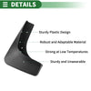 Mitsubishi Outlander Mud Flaps Splash Guards (2009-2013)