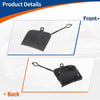 Mercedes-Benz A Class (2013-2023) Gray Front Car Bumper Tow Hook Cover