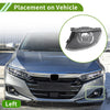 BMW 3 Series 1 Pc Left Fog Light Grill (2007 - 2011)