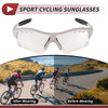 Motorcycle Motorcycle Riding Goggles Clear Lens White Frame PC TPU