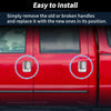 Ford F250 F350 Chrome Exterior Door Handle Set (1999-2016)