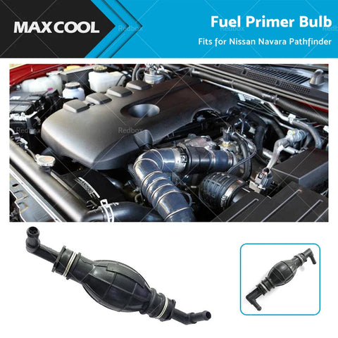 Nissan Navara D40, Pathfinder R51 1pc 8mm Fuel Primer Bulb (2005-2015)