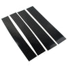 Ford F150 (2004-2014) - 4pcs Black Door Trim Cover Kit