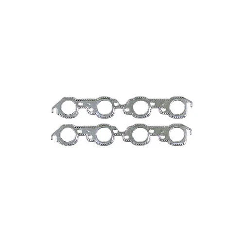 Chevy BBC 454 Aluminium Reusable Round Exhaust Gaskets