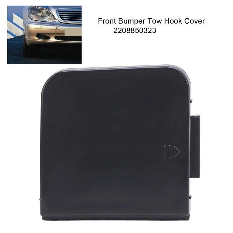 Benz S-Class W220 S320 S280 S400 Front Bumper Tow Hook Cover (2000-2006)