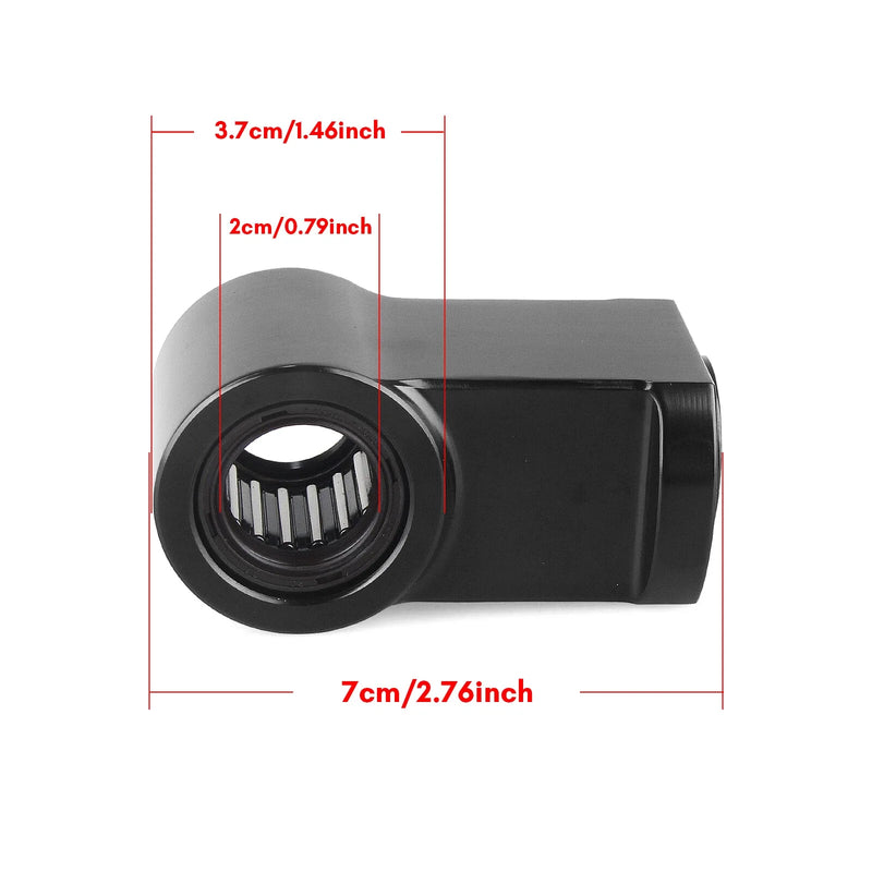 Harley Softail 1.25" Rear Lift Shock Mount Extension Kit (2018-2023)