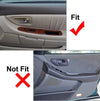 Toyota Avalon Gray Stone Chrome Left Interior Door Handle (2000-2004)