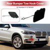 BMW 428i (2014-2016) Black 1 Pcs Rear Tow Hook Cover