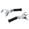 Harley Sportster 883 1200 Chrome Passenger Foot Peg Mount (2004-2013)