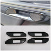 Ford Ranger Carbon Fiber Inner Door Armrest Frame Lid Cover Trim (2023)