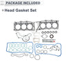Chrysler Dodge 3.6L DOHC VIN G Head Gasket Set