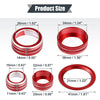 Honda CR-V 2017-2021 Red 4pcs AC Knob Covers