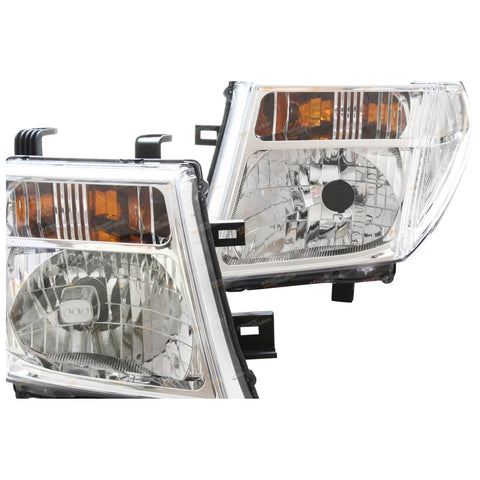 Nissan Navara D40 LH+RH Headlight (2008-2008)