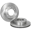 Mazda B2600 Front Disc Brake Rotors + Pads (2002-2011)