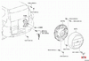 Toyota Prado 150 Series GRJ GDJ Tailgate Spare Wheel