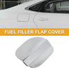 Hyundai Sonata 2020-2023 Gas Tank Flap Chrome Silver Fuel Tank Door Cap