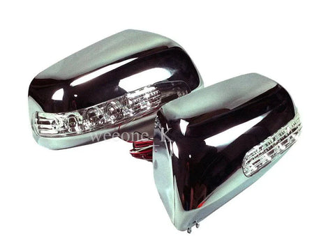 Mazda BT50 BT-50 LED Chrome Mirror Covers (2009-2011)