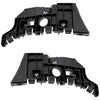 Set of 2 Bumper Bracket For GMC Sierra 1500 14-15 Front