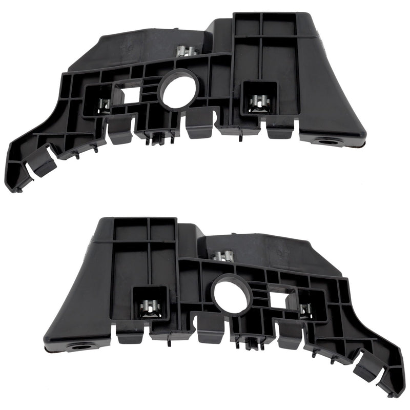 Set of 2 Bumper Bracket For GMC Sierra 1500 14-15 Front