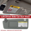 Toyota Tacoma Left Car Sun Visor (2005–2011)
