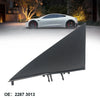 Tesla Model 3 Triangular Plate Left-Side Rearview Mirror