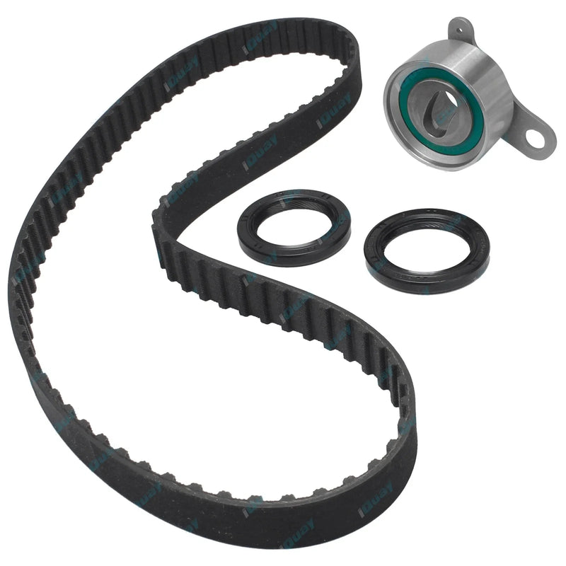 Corolla AE71 AE82 83-89 4A-C 4A-LC 1.6L SOHC Timing Belt + Tensioner Kit