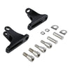 Harley Touring Black Rear Passenger Footpegs (1993-2025)