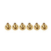 Fastening 6 x M5x15mm Titanium Torx Head Self Tapping Screws