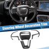 Dodge Challenger 2015-2021 Black Steering Wheel Trim Kit