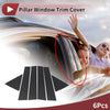 Lexus RX Window Trim (2016-2022)