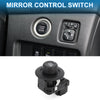 Ford Expedition F-150 Fusion (2007-2014) - Plastic Black Car Mirror Switch
