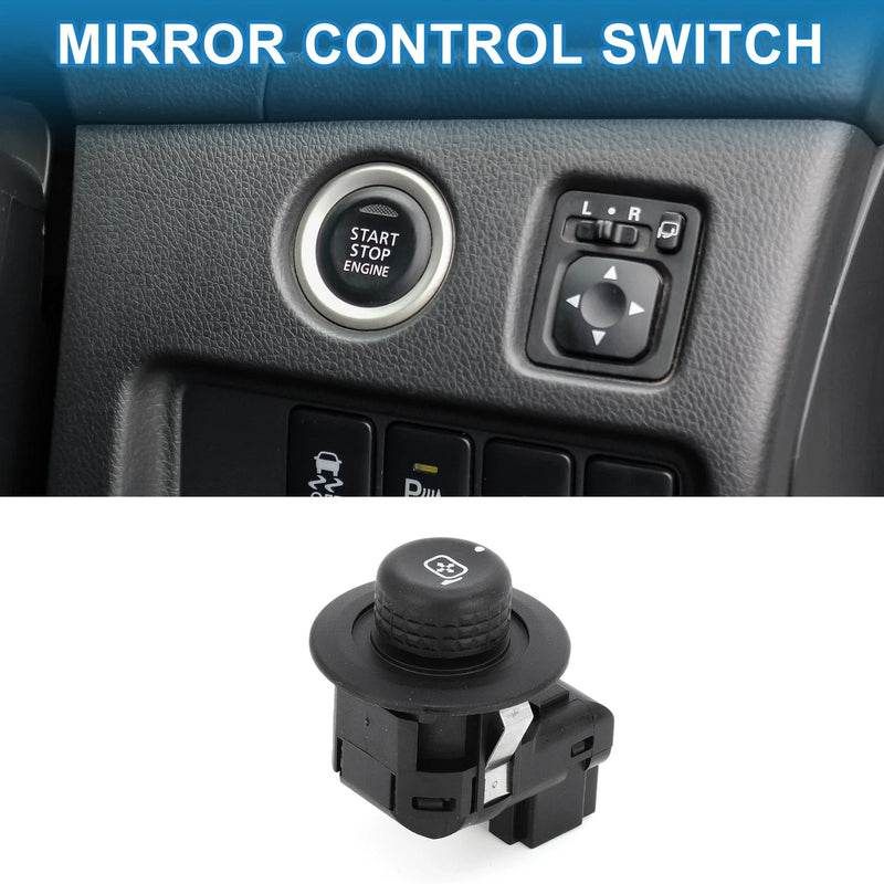 Ford Expedition F-150 Fusion (2007-2014) - Plastic Black Car Mirror Switch
