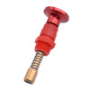 Carb 28 / 33 / 35 / 38 / 39 / 41mm Red Pull Choke Lever Knob Plunger Assy