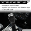 Citroen Berlingo (2002-2007) Black 5 Speed Manual Gear Shift Knob