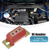 Jeep Oldsmobile Polyurethane Transmission Mount Kit (1958-2002)