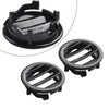 W204 C-CLASS 2 x Black Plastic Air Ac Vent (2008–2011)