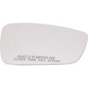 Passenger Side Mirror Glass For 2013-2015 Volkswagen