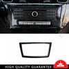 Benz ML / GL Black Wood Grain Console CD Switch Panel Trim (2012–2016)
