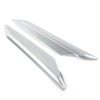 Honda Goldwing GL1800 GL1833 Matte Chrome Rear Mirror Trim Cover (2018-2020)
