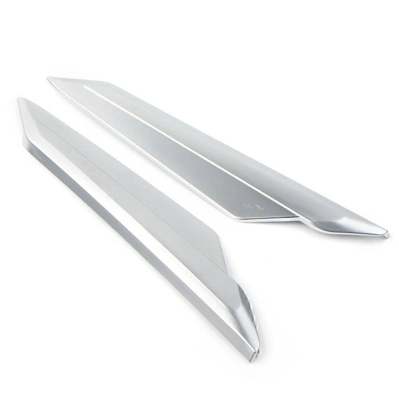Honda Goldwing GL1800 GL1833 Matte Chrome Rear Mirror Trim Cover (2018-2020)